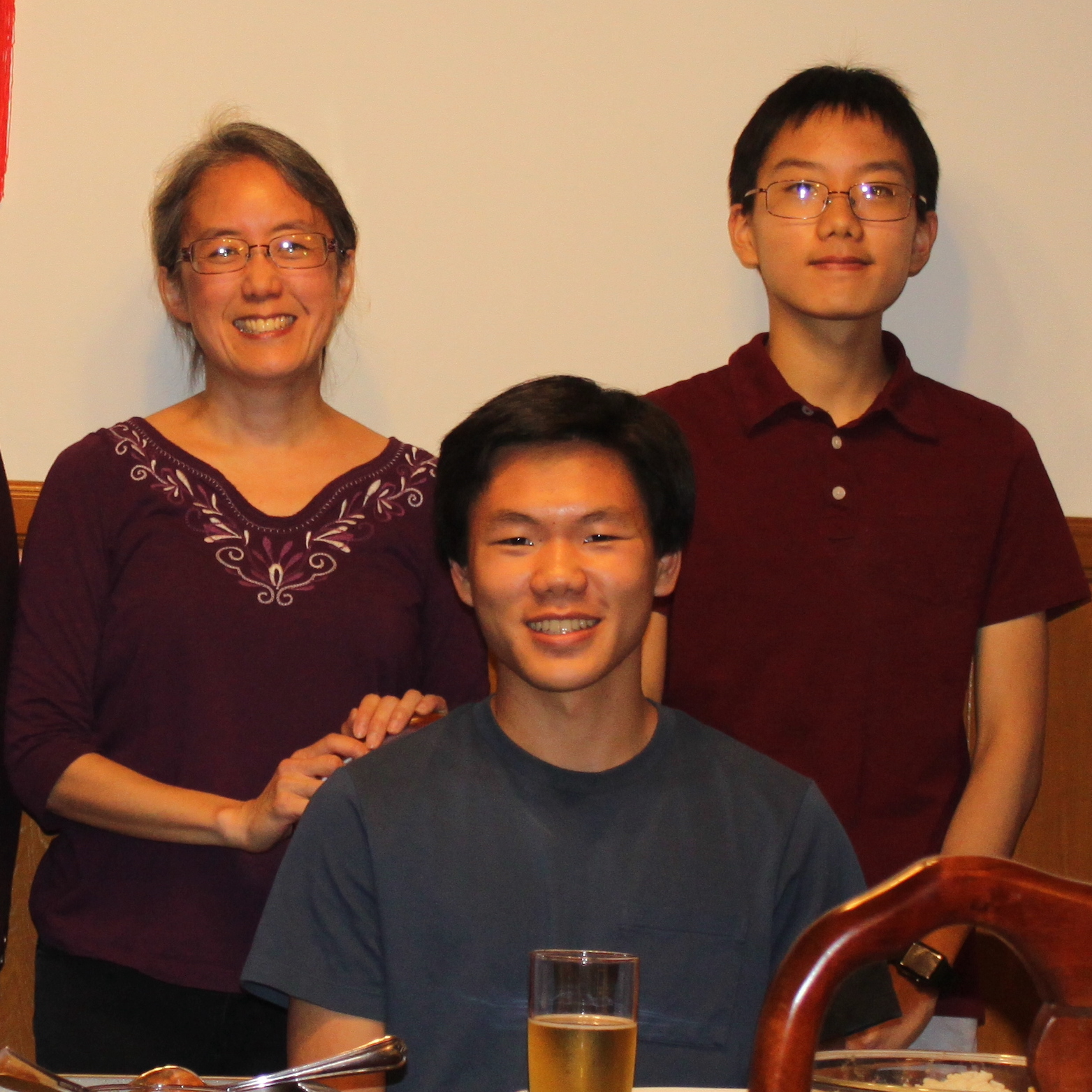 A picture of me and my family